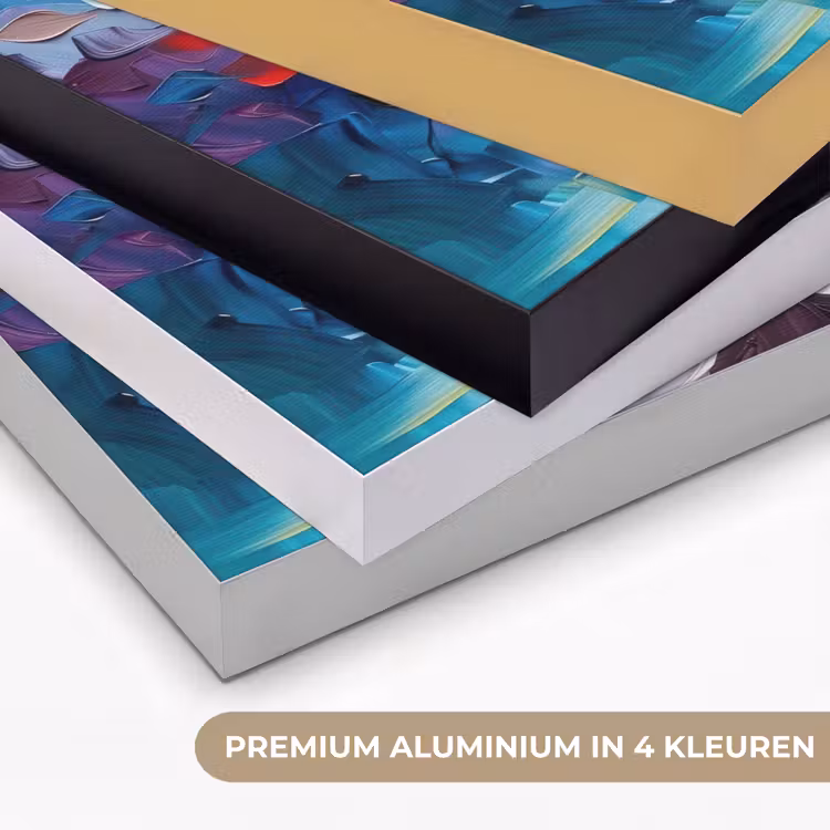 Art Frame - Boom - Levensboom - Kleurrijk - Abstract — 2