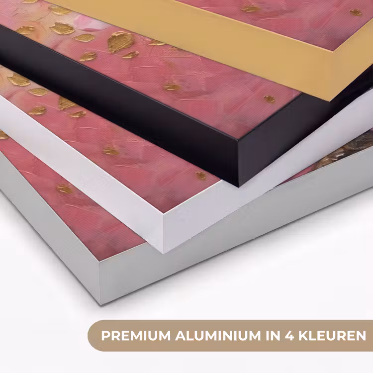 Art Frame - Boom - Roze - Goud - Modern — 2