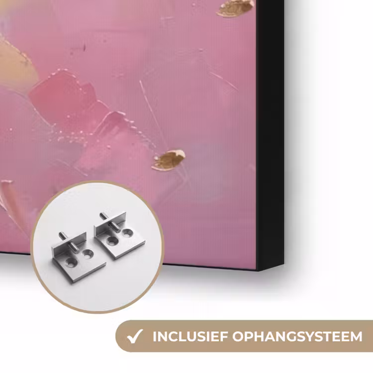 Art Frame - Boom - Roze - Goud - Modern — 6