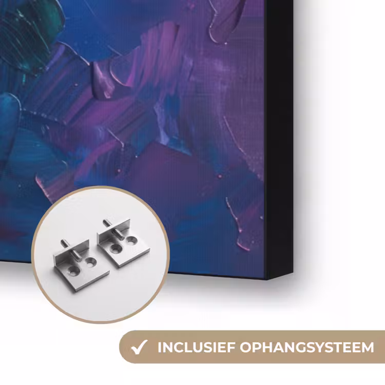Art Frame - Boom - Kleurrijk - Modern - Abstract — 6