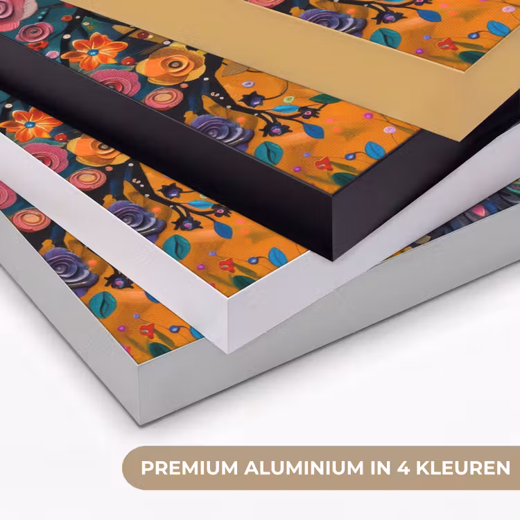 Art Frame - Boom - Levensboom - Kleurrijk - Bloemen - Modern — 2