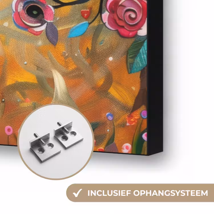 Art Frame - Boom - Levensboom - Kleurrijk - Bloemen - Modern — 6
