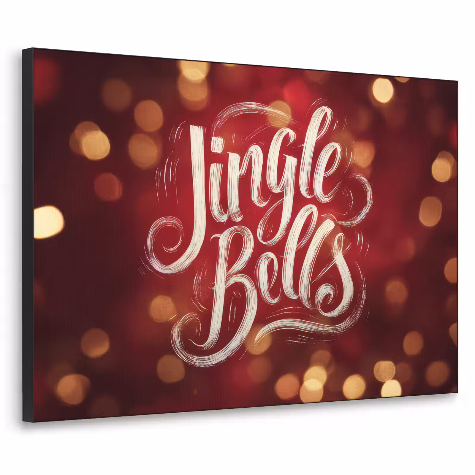 Art Frame - Jingle - Bells - Kerst - Rood — 1
