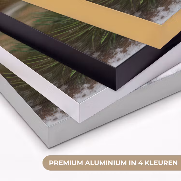 Art Frame - Dennenappels - Kerstsfeer - Bruin - Groen — 2