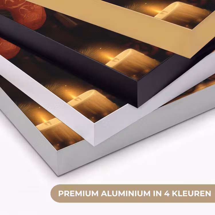Art Frame - Gnooms - Kerst - Raam - Kleurrijk — 2