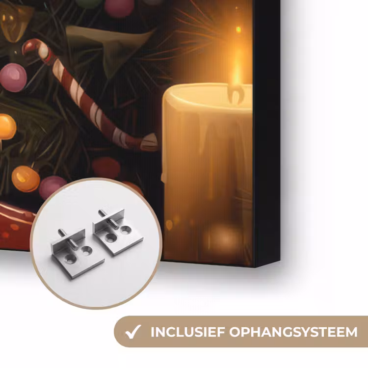 Art Frame - Gnooms - Kerst - Raam - Kleurrijk — 6