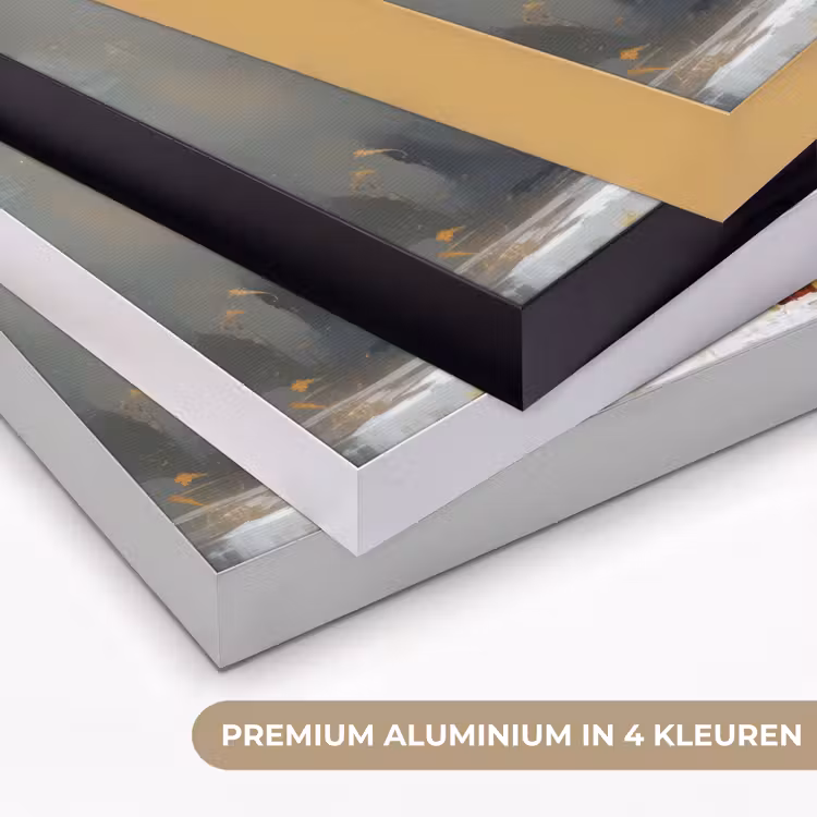 Art Frame - Kerstboom - Cadeaus - Rood - Goud — 2