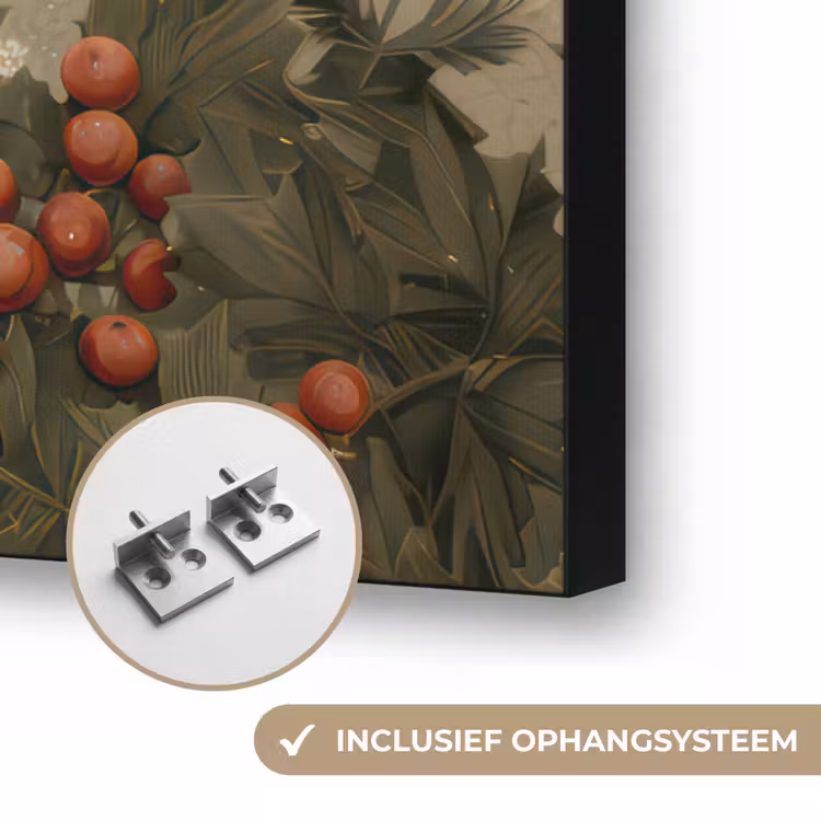 Art Frame - Kerstgnome - Konijntjes - Kleurrijk — 6