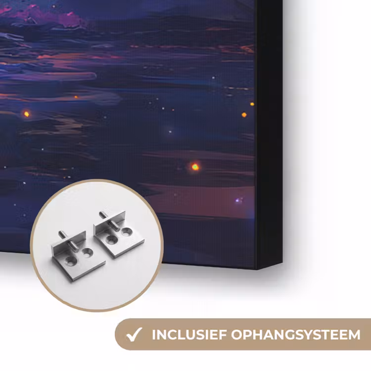 Art Frame - Kosmisch - lichtboom - Kerst - Kleurrijk — 6
