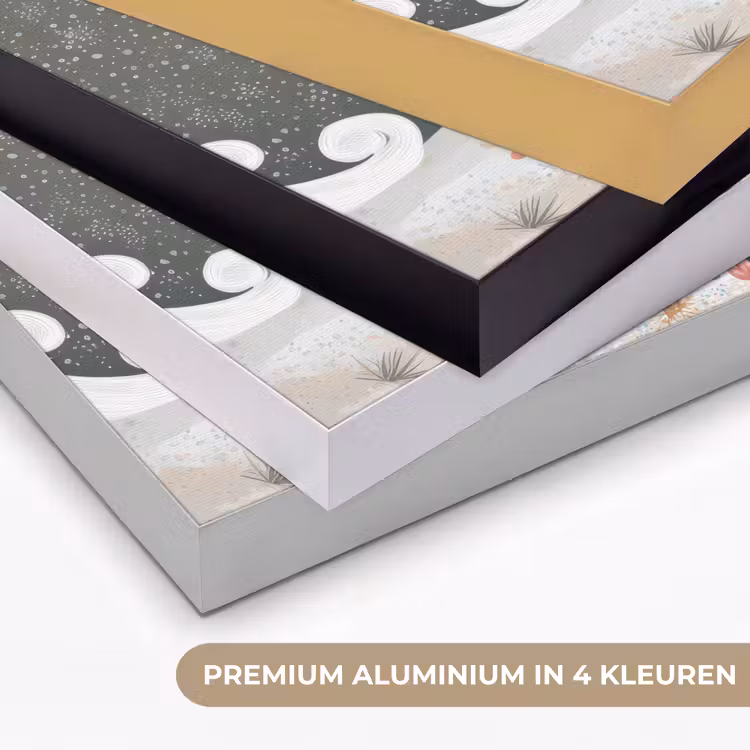 Art Frame - Kerst - Gnomen - Pastel — 2