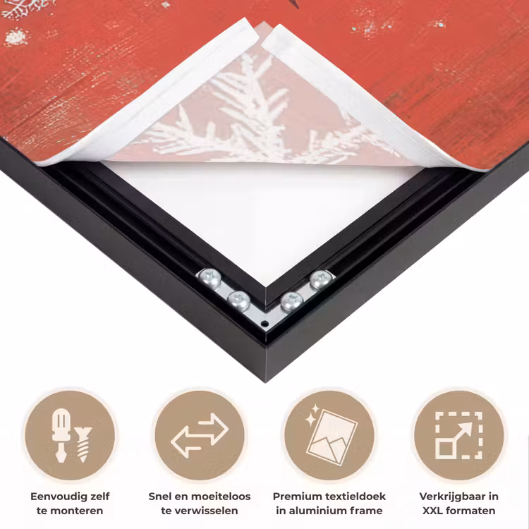Art Frame - Sneeuwpret - Winter - Sneeuwpop — 4