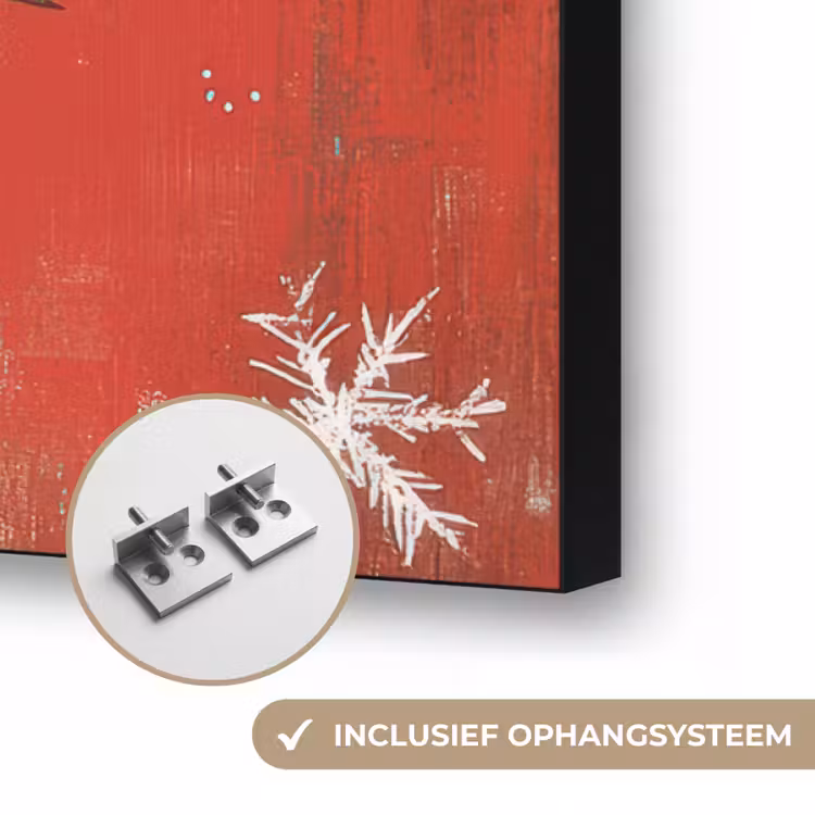 Art Frame - Sneeuwpret - Winter - Sneeuwpop — 6