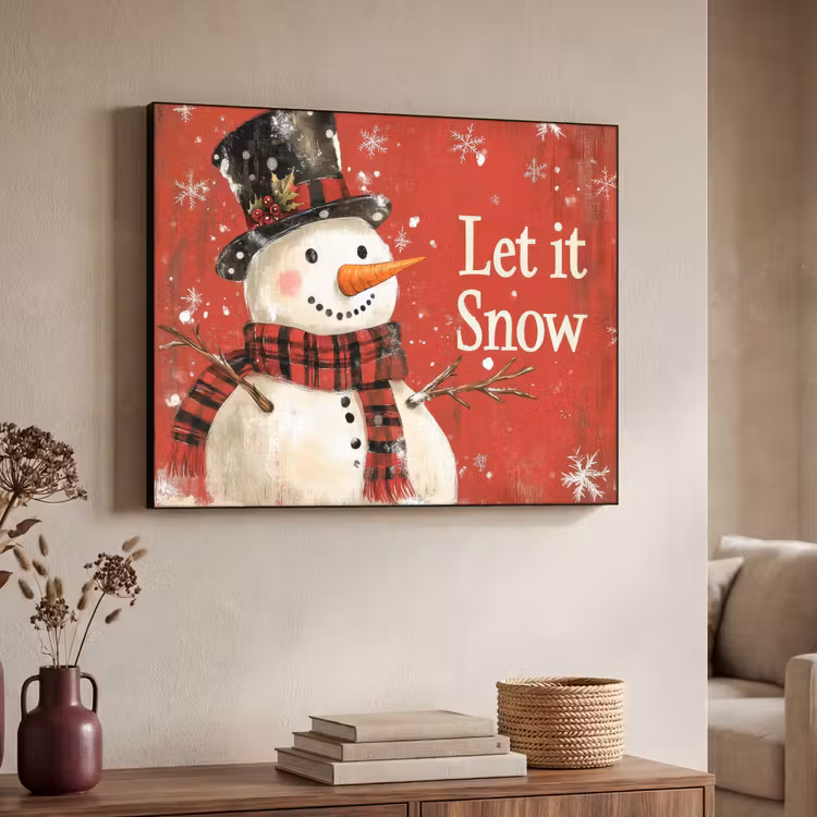 Art Frame - Sneeuwpret - Winter - Sneeuwpop — 7