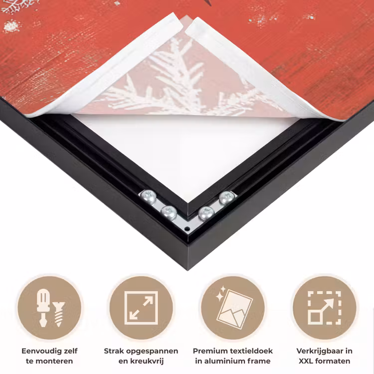 Art Frame - Sneeuwpret - Winter - Sneeuwpop — 8