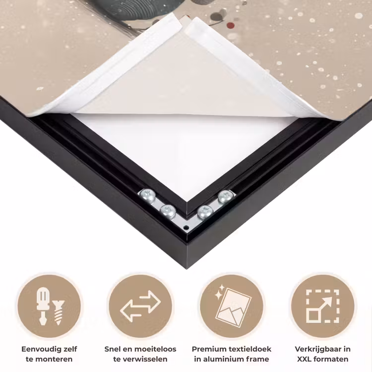 Art Frame - Kabouters - Kerst - Sneeuw - Puntmutsen — 4