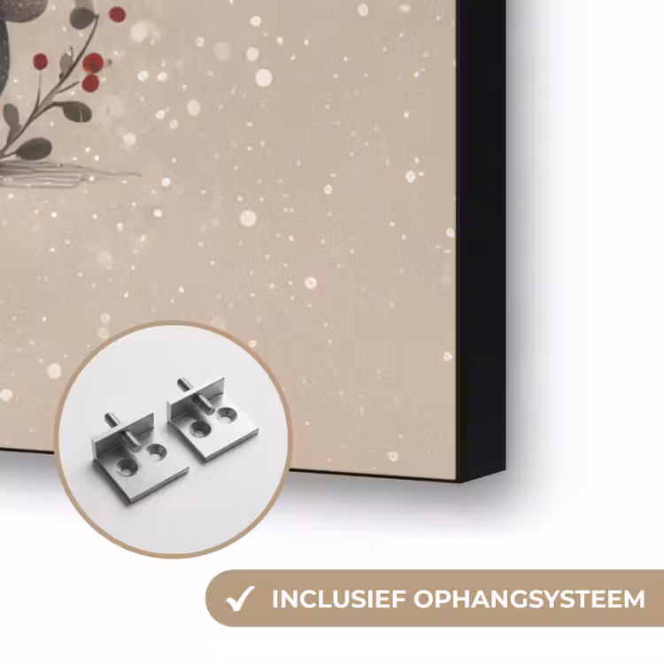 Art Frame - Kabouters - Kerst - Sneeuw - Puntmutsen — 6