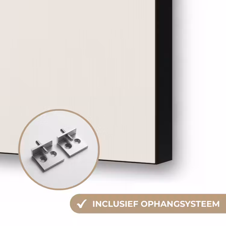 Art Frame - Notenkrakers - Minimalistisch - Kerst - Beige — 6