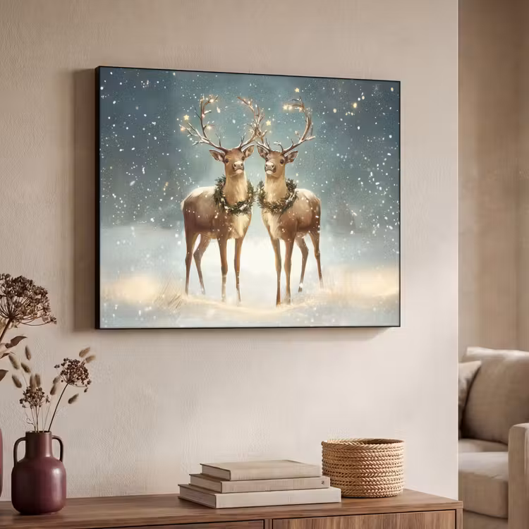 Art Frame - Kerstmagie - Winterwoud - Rendier — 7