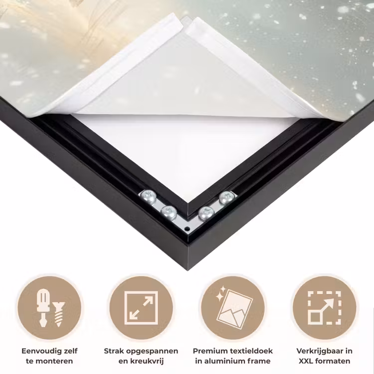 Art Frame - Kerstmagie - Winterwoud - Rendier — 8