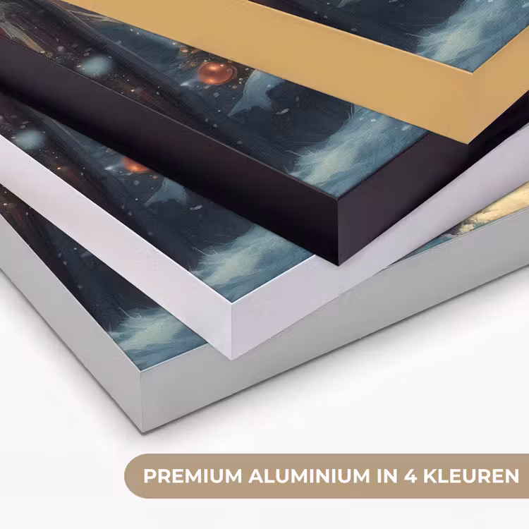 Art Frame - Kerstvreugde - Sneeuw - Kleurrijk — 2