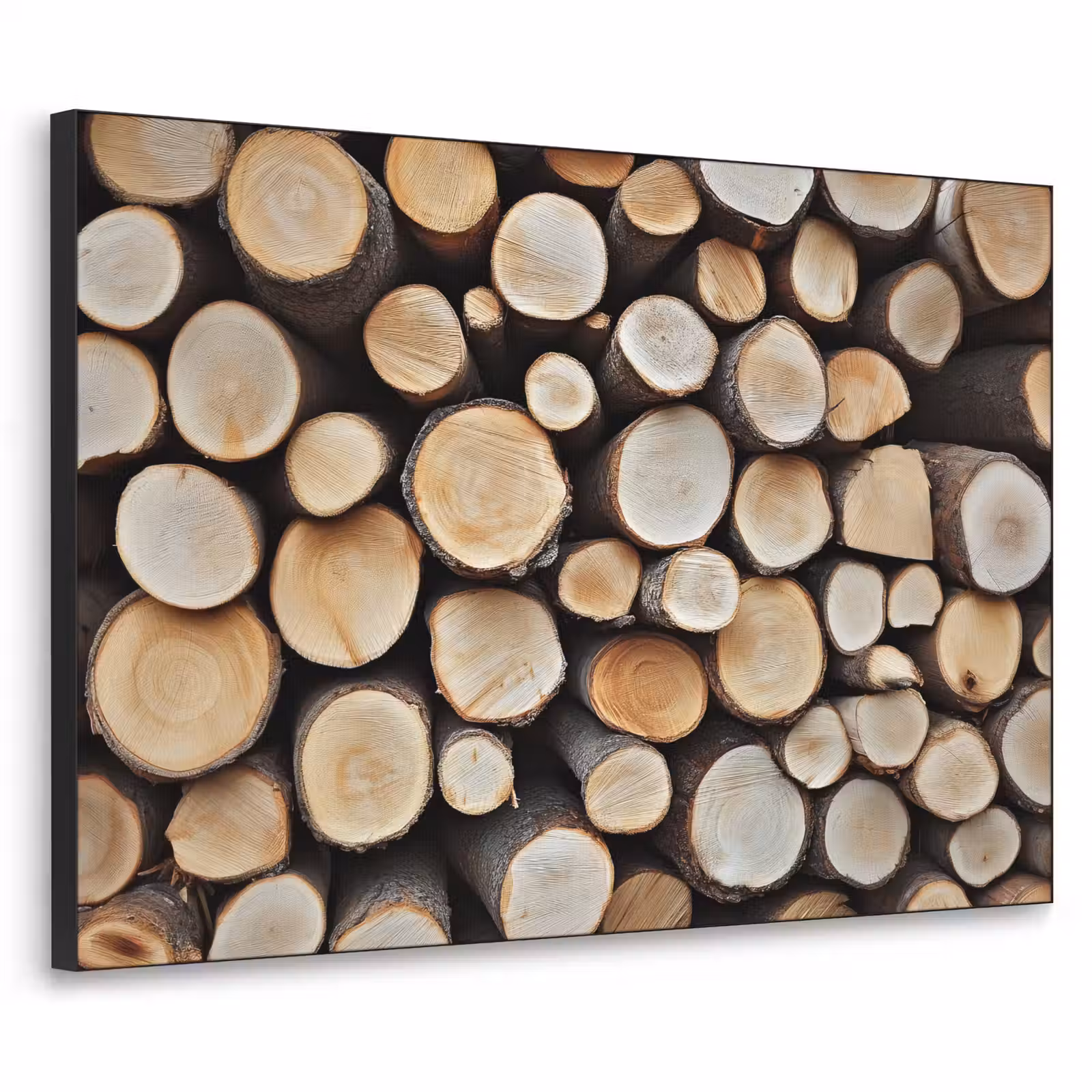 Art Frame - Hout - Boomstammen - Textuur — 1