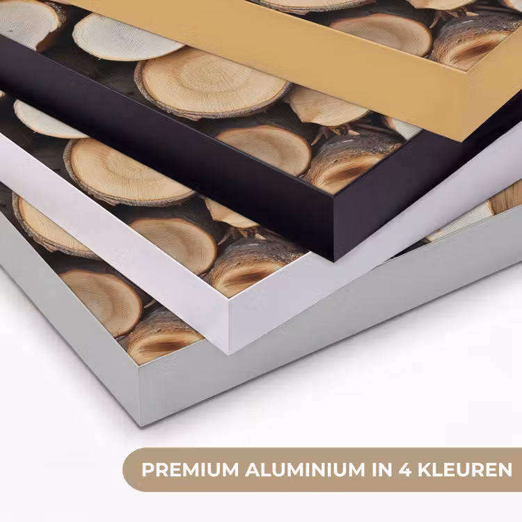 Art Frame - Hout - Boomstammen - Textuur — 2
