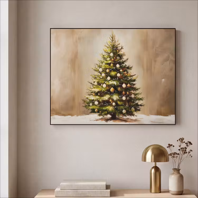 Art Frame - Kerst - Sfeer - Groen — 5