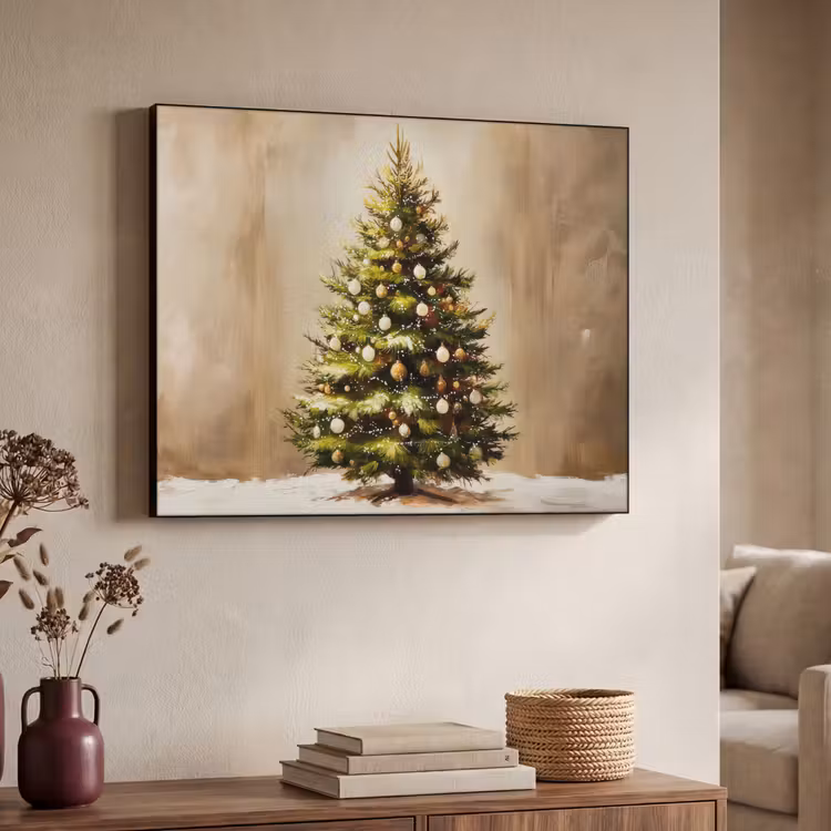 Art Frame - Kerst - Sfeer - Groen — 7
