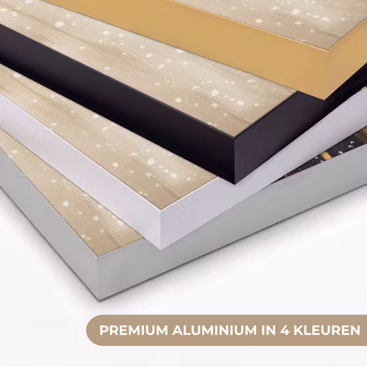 Art Frame - Kerstman - Rendier - Sneeuw - Kleurrijk — 2