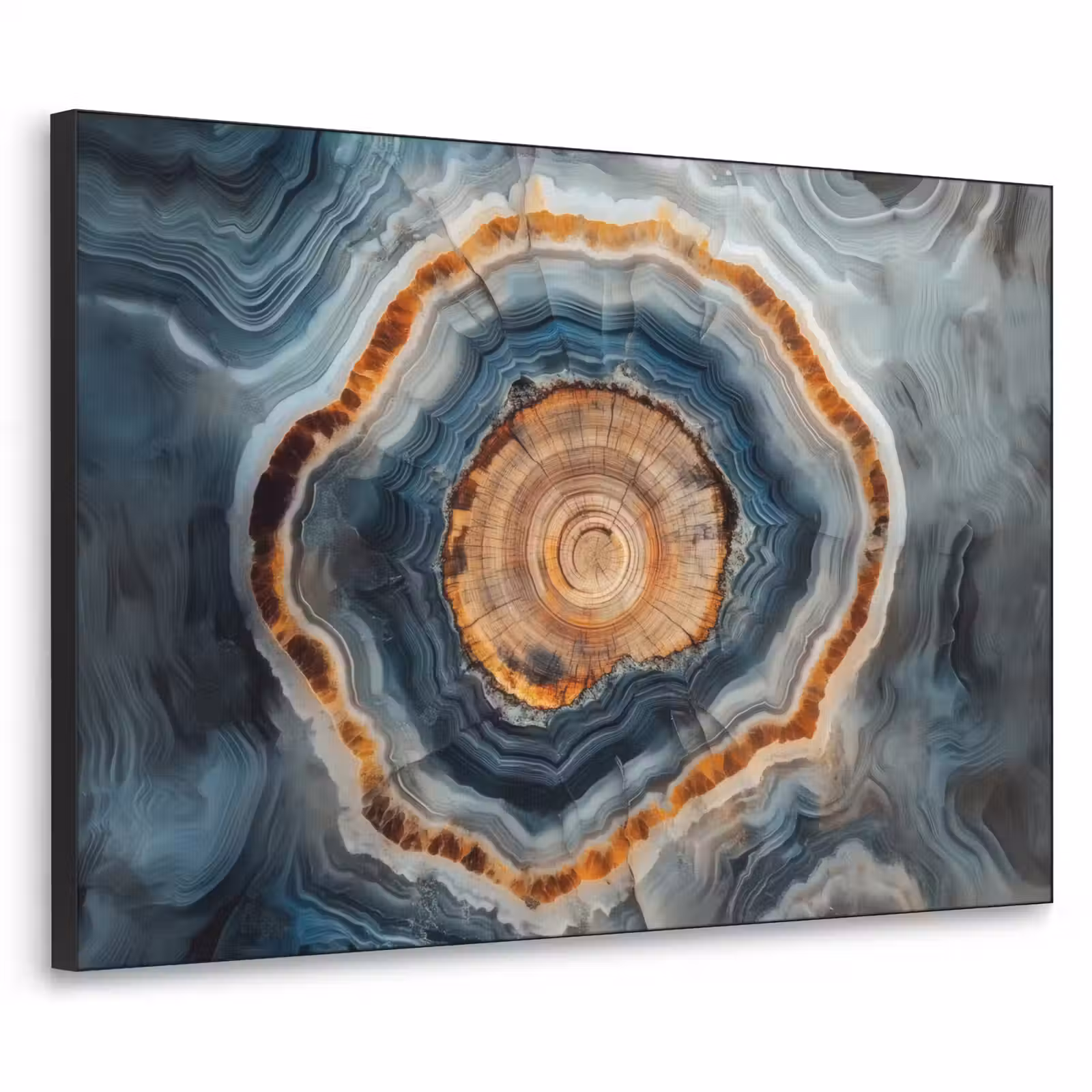 Art Frame - Cirkel - Ringen - Steen - Tinten — 1