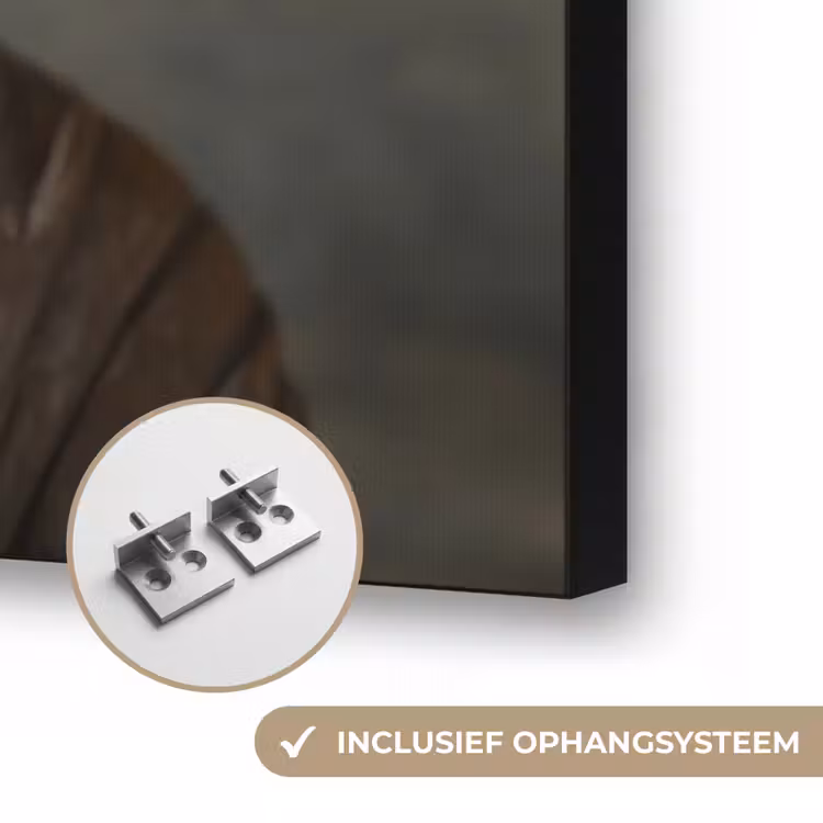 Art Frame - Boedha - Beeld - Bruin - Rust — 6