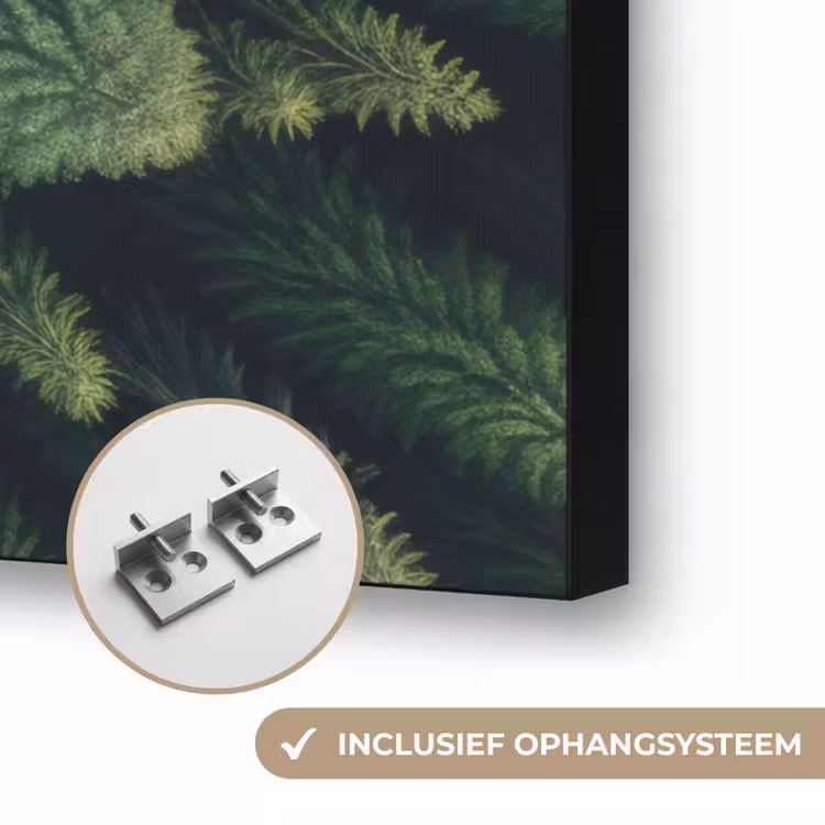 Art Frame - Bomen - Naaldwoud - Structuur — 6