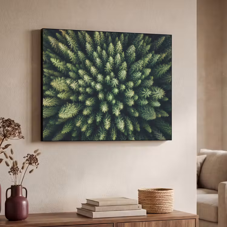 Art Frame - Bomen - Naaldwoud - Structuur — 7