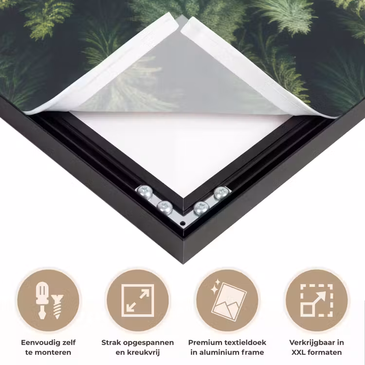Art Frame - Bomen - Naaldwoud - Structuur — 8
