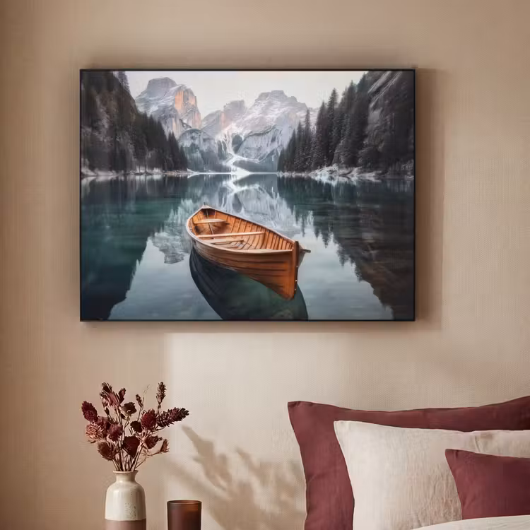 Art Frame - Boot - Bergen - Natuur - Water — 3
