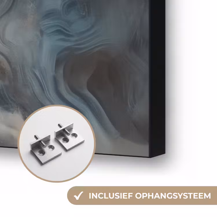 Art Frame - Cirkel - Ringen - Steen - Tinten — 6