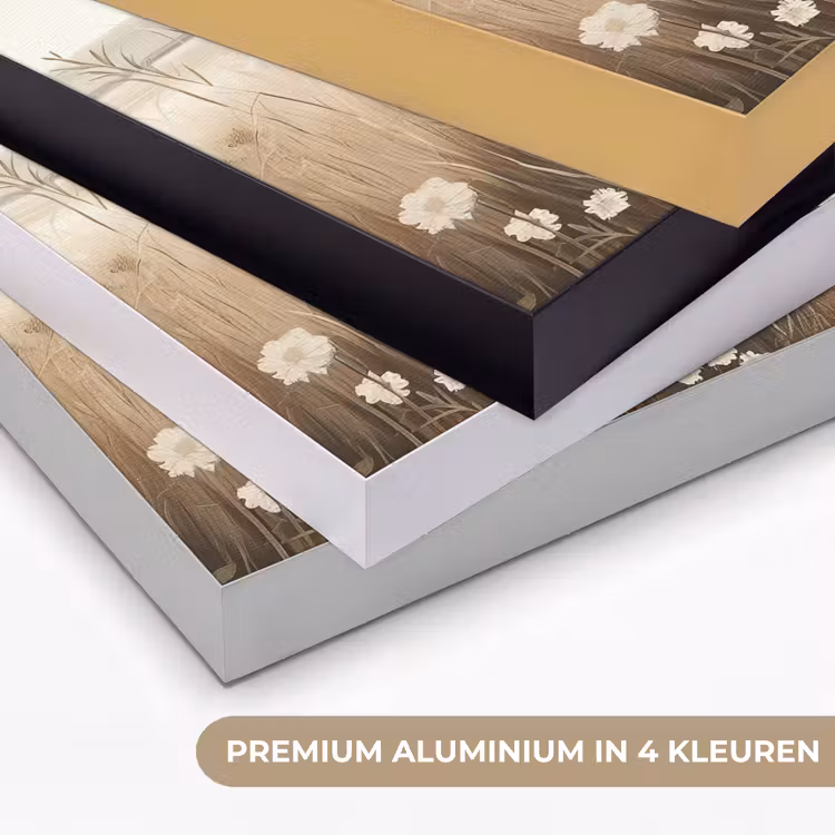 Art Frame - Meer - Water - Natuur - Beige — 2
