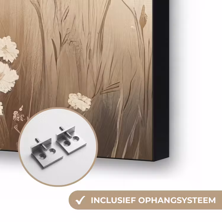 Art Frame - Meer - Water - Natuur - Beige — 6