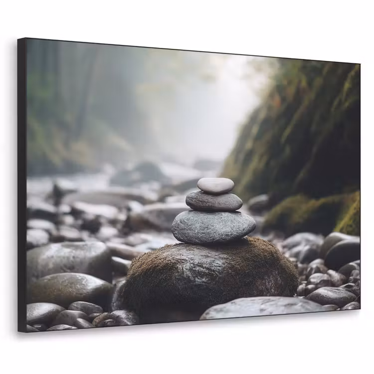 Art Frame - Stenen - Stapel - Natuur — 1