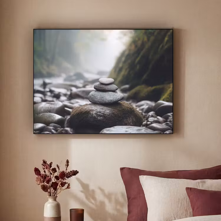 Art Frame - Stenen - Stapel - Natuur — 3