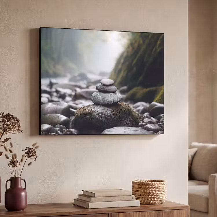 Art Frame - Stenen - Stapel - Natuur — 7