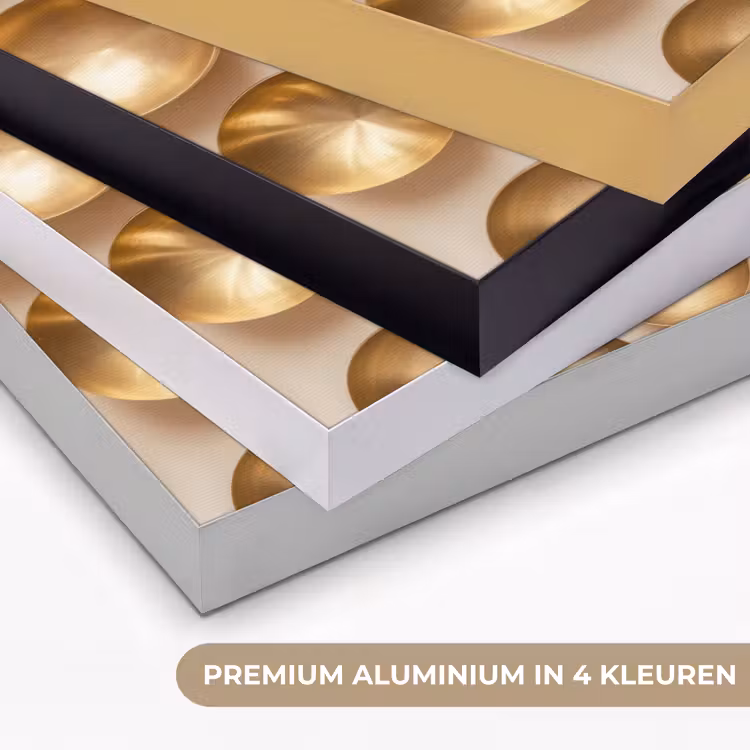 Art Frame - Symmetrisch - Goud - Brons - Balans — 2