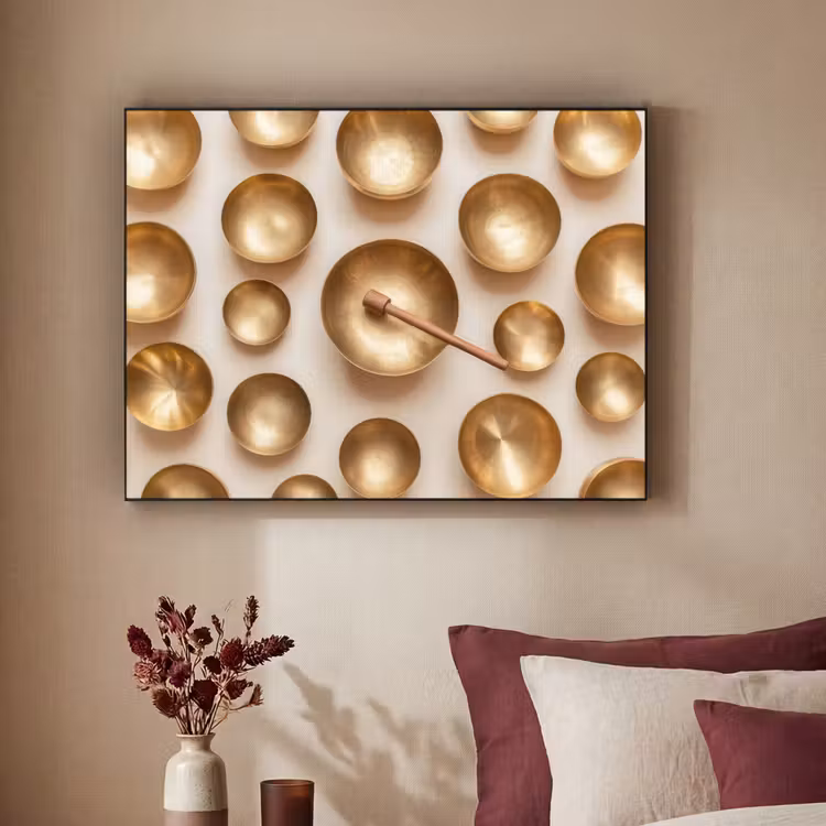 Art Frame - Symmetrisch - Goud - Brons - Balans — 3