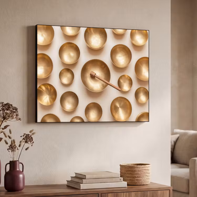 Art Frame - Symmetrisch - Goud - Brons - Balans — 7