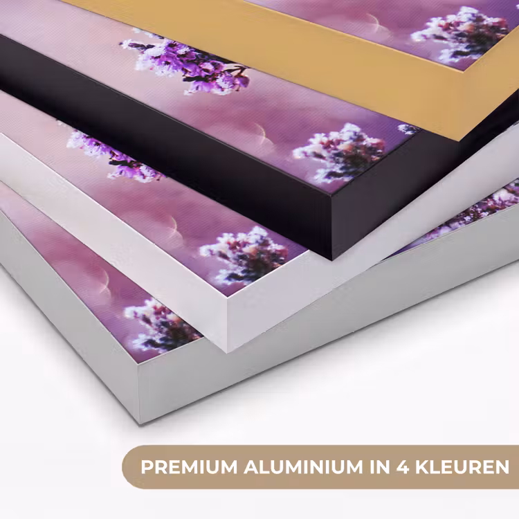 Art Frame - Lavendel - Winter - Bloemen - Paars — 2