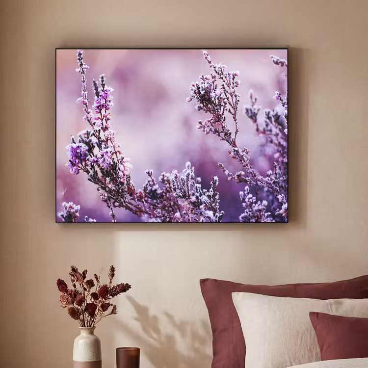 Art Frame - Lavendel - Winter - Bloemen - Paars — 3