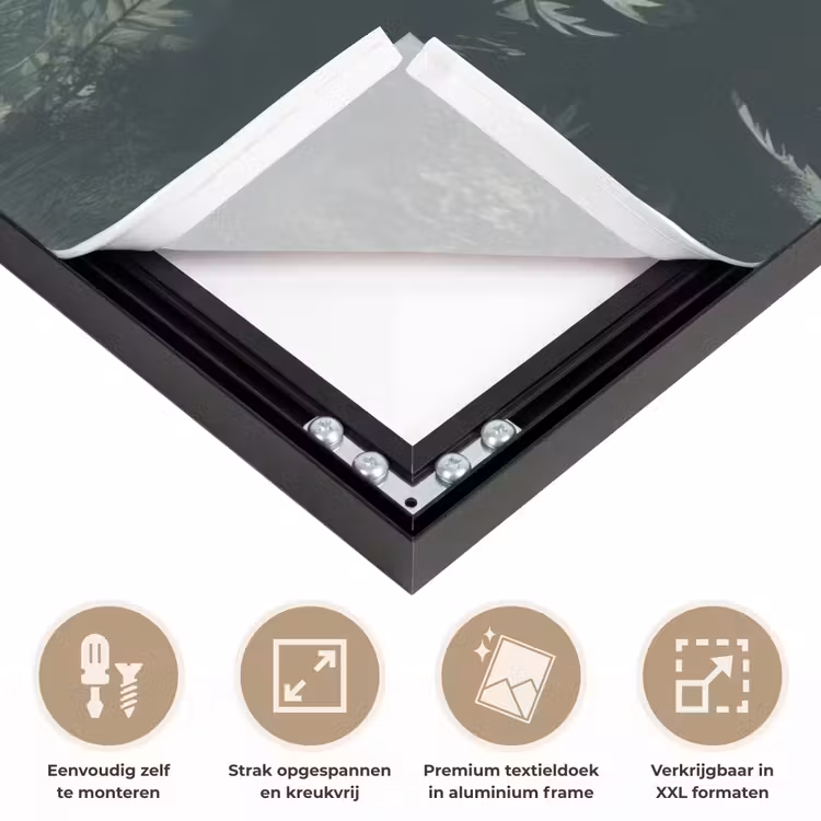 Art Frame - Pad - Bomen - Bos - Illustratie — 8