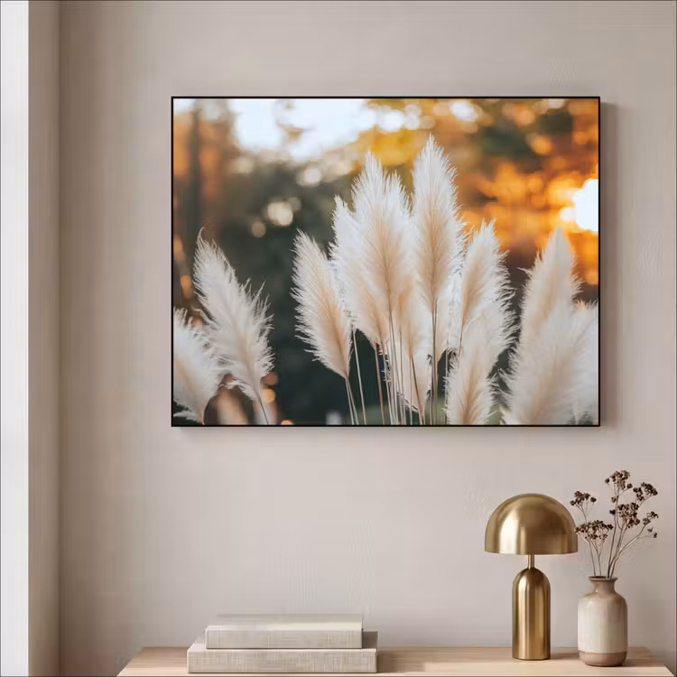 Art Frame - Pampasgras - Pluimen - Sierlijk — 5