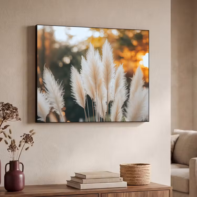 Art Frame - Pampasgras - Pluimen - Sierlijk — 7