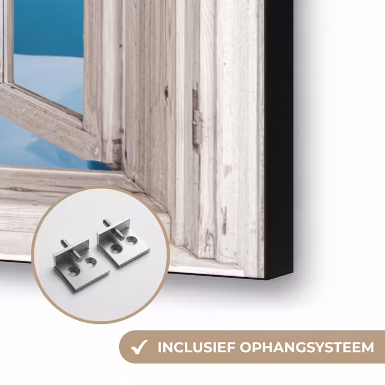 Art Frame - Landschap - Winter - Meer - Bergen - Uitzicht - Doorkijk - Licht — 6